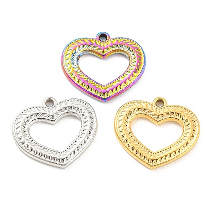 304 подвески из нержавеющей стали, сердце прелести
