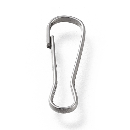 304 Stainless Steel Quick Link Connectors, Linking Rings, Oval