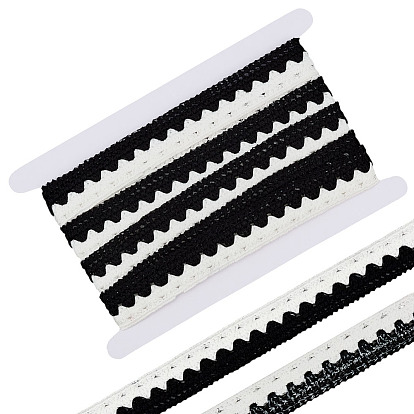 5ярдов полиэстеровой плетеной ленты, с картонной карточкой