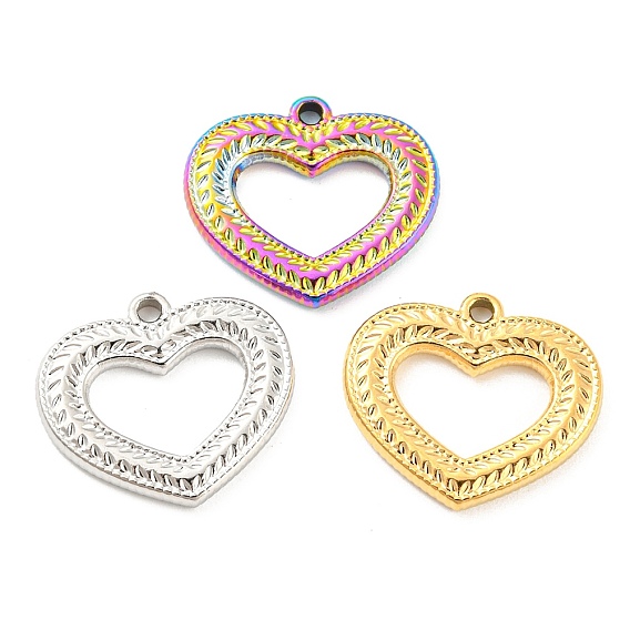 304 подвески из нержавеющей стали, сердце прелести