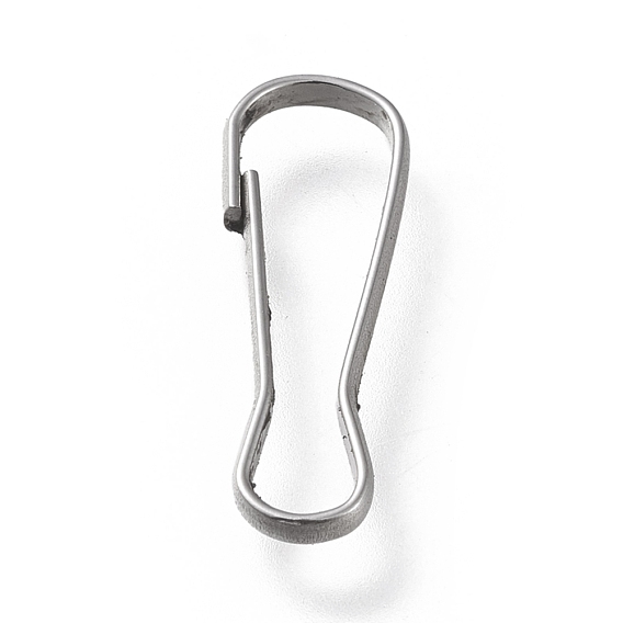 304 Stainless Steel Quick Link Connectors, Linking Rings, Oval