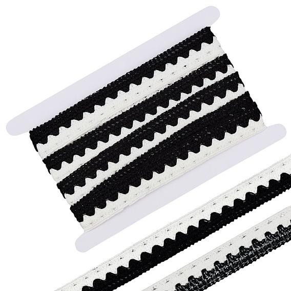 5ярдов полиэстеровой плетеной ленты, с картонной карточкой