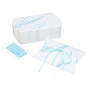 30Pcs Pillow Cardboard Boxes, Candy & Cookies Package Supplies