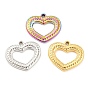 304 подвески из нержавеющей стали, сердце прелести