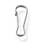 304 Stainless Steel Quick Link Connectors, Linking Rings, Oval
