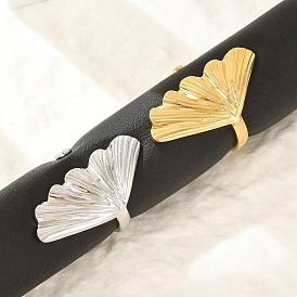 Лист 304 открытые манжеты из нержавеющей стали для женщин