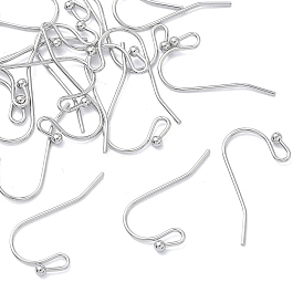 Shegrace Ohrhaken aus Messing, mit Schleife, Cadmiumfrei und Nickel frei und Bleifrei, langlebig überzogen, Hirtenhaken-Ohrdraht