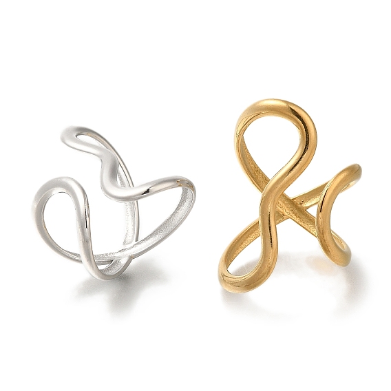 304 из нержавеющей стали манжеты кольца, дизайн линии