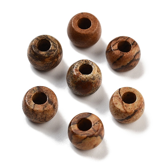 Естественного изображения яшмы, баррель