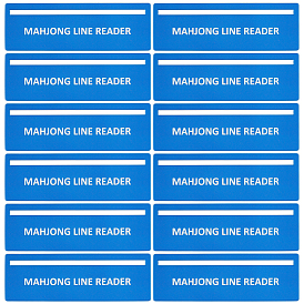 Правила пластикового маджонга для чтения, поиск линий маджонга, прямоугольные