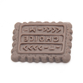 Смола декодирует кабошоны, печенье