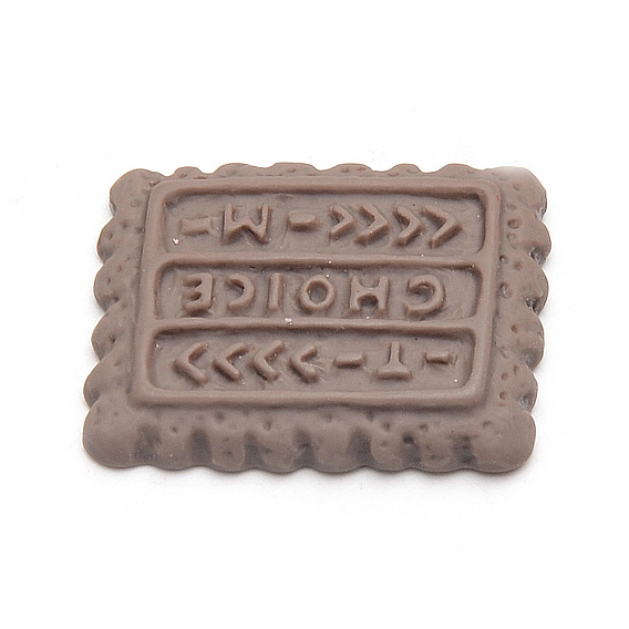 Смола декодирует кабошоны, печенье