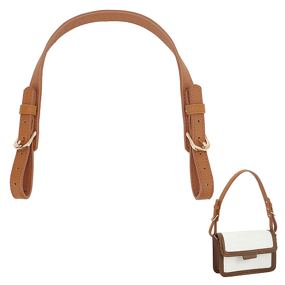 Ручки сумки из искусственной кожи, для кошелька, сумки, ремонта, замены, со сплавочной фурнитурой