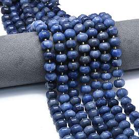 Естественно авантюрин бисер пряди, форма тыквы, с бисером