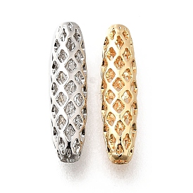 Латунные бусины, без кадмия, без никеля и без свинца, овальные