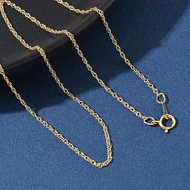 Латунные цепочки из сингапура для женщин и мужчин