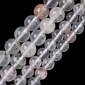 Природного кварца нитей бисера, круглые
