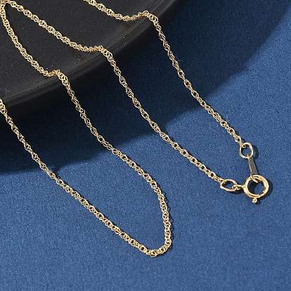 Латунные цепочки из сингапура для женщин и мужчин