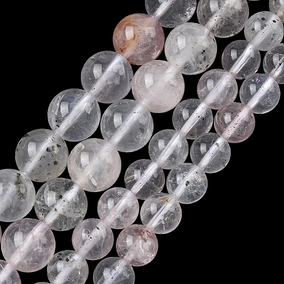 Природного кварца нитей бисера, круглые