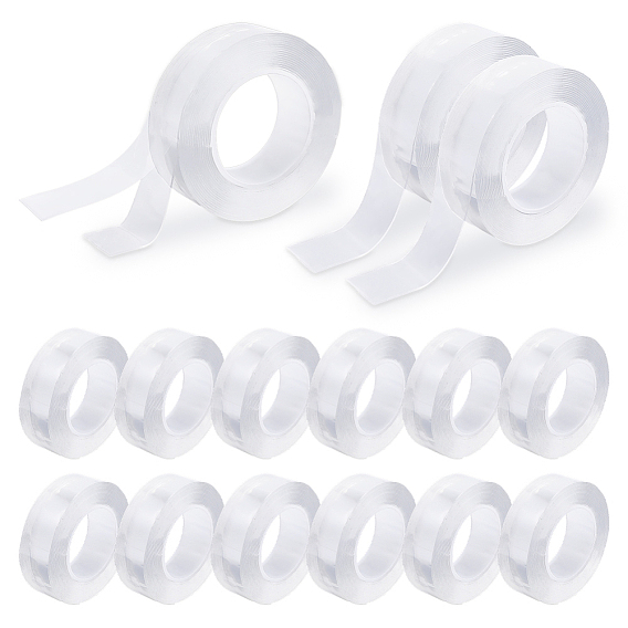 10pcs 3m cinta adhesiva acrílica de doble cara