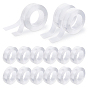 10pcs 3m cinta adhesiva acrílica de doble cara