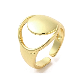 Покрытие стойки латунное кольцо на палец, манжета кольцо, долговечный, без кадмия и без свинца