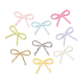 Подвески из сплава краски для выпечки, бантом прелести