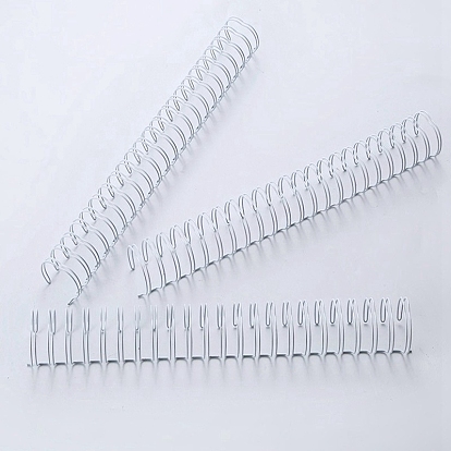 Buy White 2:1 Wire-O Twin-Loop Binding Spines Online