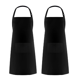 Art Smock Aprons for Painting Pottery Ceramics, Men Women Kitchen Cooking Aprons