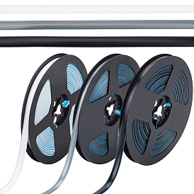 3 рулоны ПВХ кромочной ленты, Кромка из клеевого шпона, с усилителем адгезии, для самодельного стола, кабинет, мебель, декоративная отделка