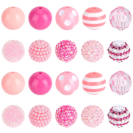 DIY Jewelry Making Kits, including Acrylic & Resin Beads
