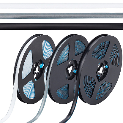 3 рулоны ПВХ кромочной ленты, Кромка из клеевого шпона, с усилителем адгезии, для самодельного стола, кабинет, мебель, декоративная отделка