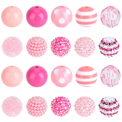 DIY Jewelry Making Kits, including Acrylic & Resin Beads