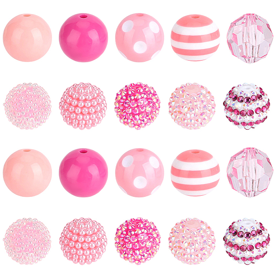 DIY-Schmuck machen Kits, einschließlich Acryl- und Harzperlen