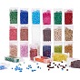 Glass Bugle Beads, Baking Paint & Opaque Colours & Metallic Colours & Silver Lined