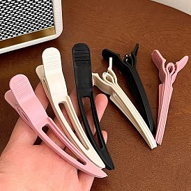 Заколки для волос из кожи аллигатора, Нескользящие зажимы для придания объема у корней волос