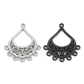 304 нержавеющей стали ссылки люстра компонент, слеза