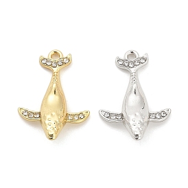 Подвески из сплава с покрытием стойки со стразами, кит