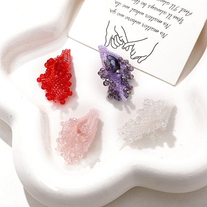 Стеклянные подвески из бисера, общие чары каллилии