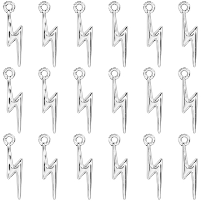 200 подвески из цинкового сплава в тибетском стиле, удар молнии