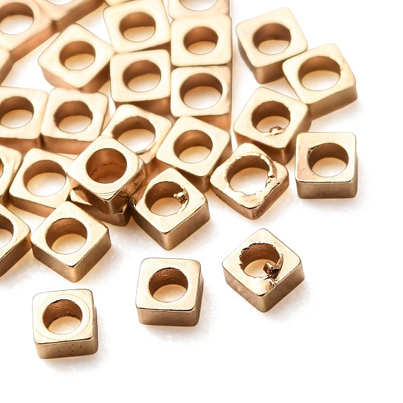 Brass Beads, Square