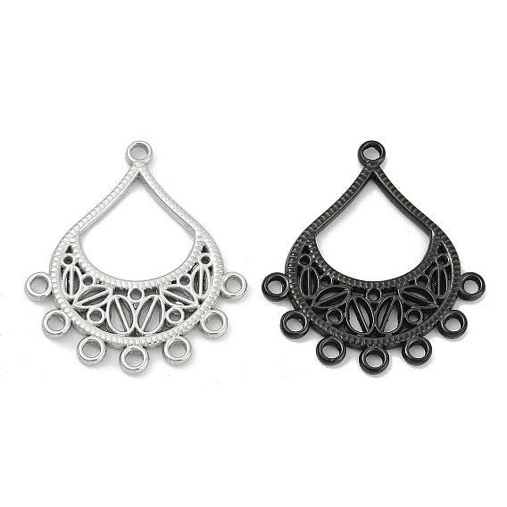 304 нержавеющей стали ссылки люстра компонент, слеза