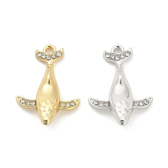 Подвески из сплава с покрытием стойки со стразами, кит