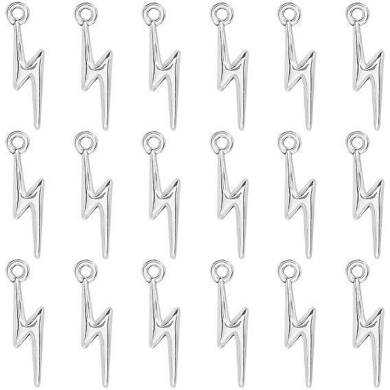 200 подвески из цинкового сплава в тибетском стиле, удар молнии