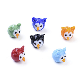 Handmade Lampwork Beads, Cartoon Animal