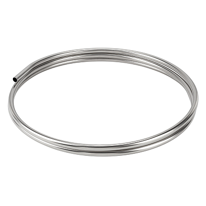 304 tubo de acero inoxidable, tubo curvado, rondo