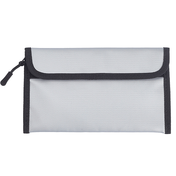 Пакеты для хранения документов из жидкого силиконового волокна, карманы для файлов, прямоугольные