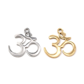 201 Stainless Steel Charms, Number 30 Charms
