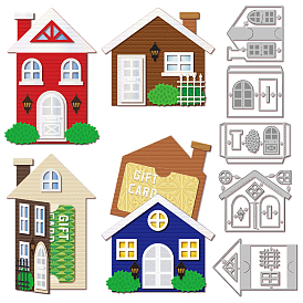 Углеродистая сталь разрезает трафареты, для diy scrapbooking, Фотоальбом, декоративная бумага для тиснения, форма для поздравительных открыток