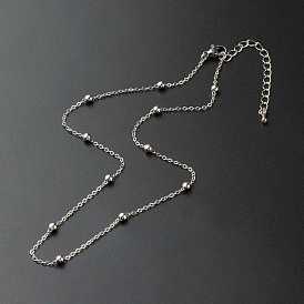 Brass Cable Chains Bracelets, with Cable Chain & Curb Chain, 304 Stainless Steel Charms, Jump Rings, Lobster Claw Clasps